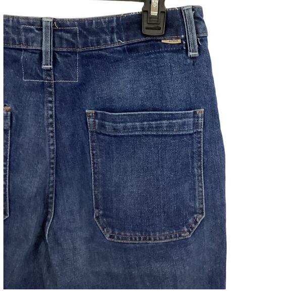 Mother Superior The Private Zip Pocket Ankle Jeans In Mile High Size 28 - Picture 11 of 15